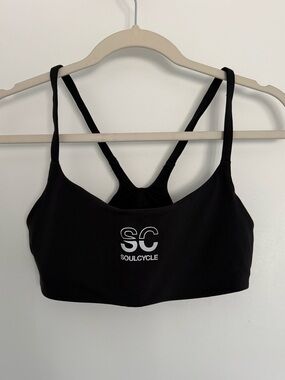 SoulCycle x Lululemon Wunder Train Bra